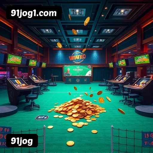 Como Registrar e Fazer Login 91jog